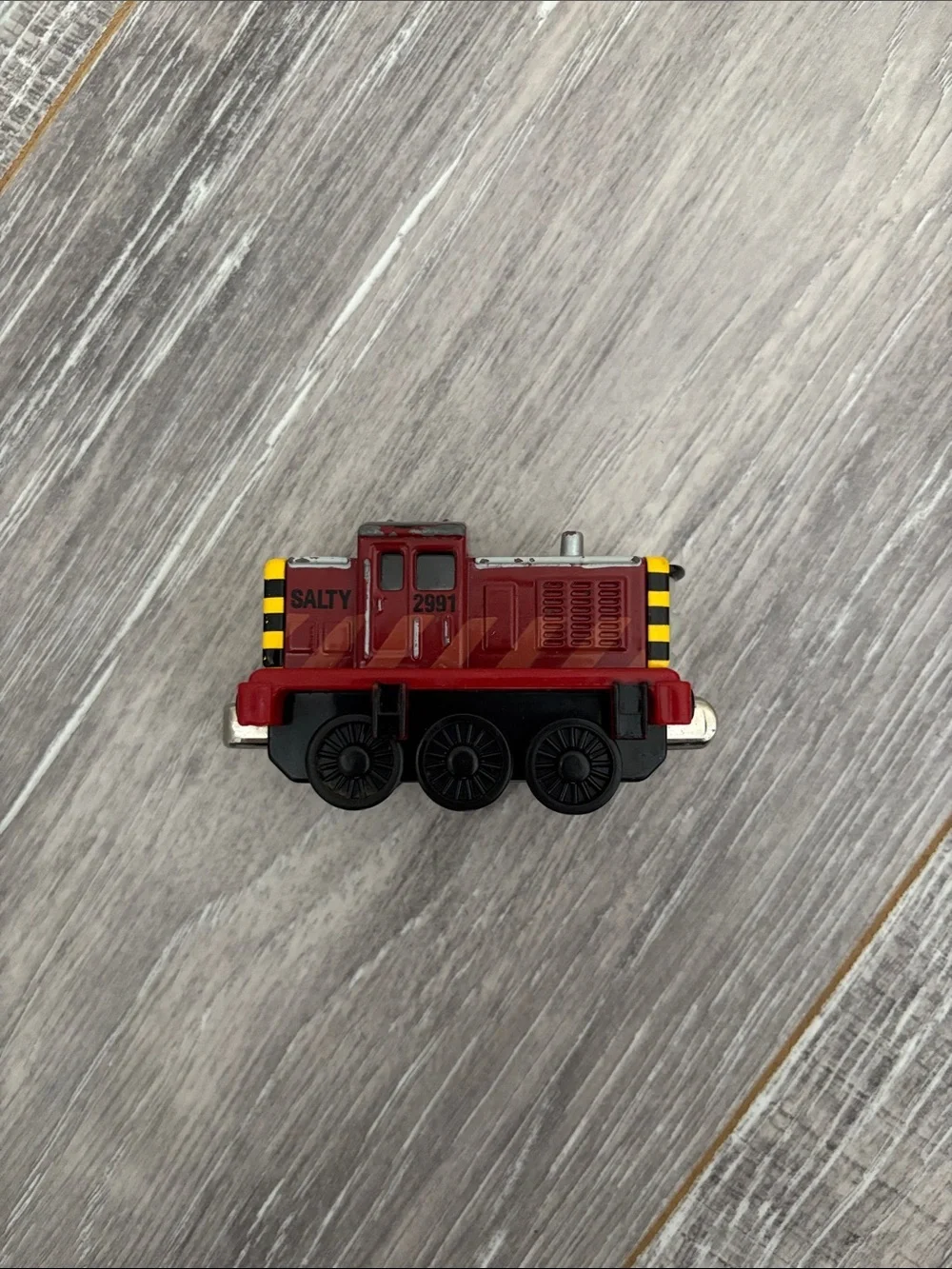 Thomas & Friends salty from